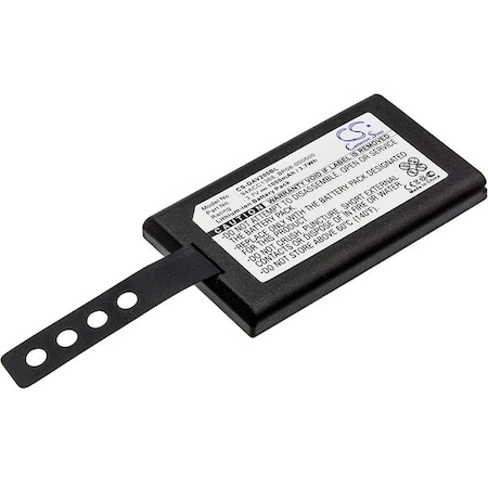 Bsc Preferred Wasp DT10 DT10RF DT10RF 2D Barcode Replacement Battery CS-DAV200BL.2